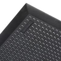 457s0034bl Notrax Black ESD Safe ESD-Safe Mat, 120cm x 90cm x 13mm