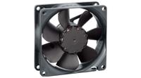 8414ngml ebm-papst Axial Fan, 24 V dc, dc Operation, 42m³/h, 1.1W, 45mA Max, 80 x 80 x 25.4mm