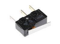 ss-5glt Omron Hinge Lever Micro Switch, Tab Terminal, 5 A @ 125 V ac, SPDT, IP40