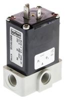 078556 Burkert Solenoid Valve , 3 Port, NO/NC, 24 V dc, 6.35 mm