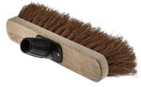 903-3478 Cottam Broom, Brown With Natural Coco Bristles for Indoor and Outdoor Areas