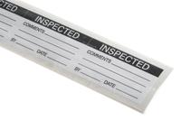 445-4007 RS PRO Adhesive Pre-Printed Adhesive Label-Inspected-. Quantity: 30