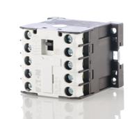 010213-dilem-10-g24vdc Eaton xStart Contactor, 24 V dc Coil, 3-Pole, 9 A, 4 kW, 3NO, 400 V ac