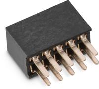 62200821821 Wurth Elektronik WR-PHD Series Straight Through Hole Mount PCB Socket, 8-Contact, 2-Row, 1.27mm Pitch, Solder