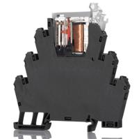 g2rv-st700-24vacdc Omron G2RV-ST Series Electromechanical Interface Relay, DIN Rail Mount, 24V ac/dc Coil, SPDT, 1-Pole, 6A Load