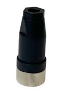 31301 Sunnex Equipment AB Industrial Circular Connector, 4 Contacts, Bracket, M12 Connector, Plug, Male, IP68, ELARA Series