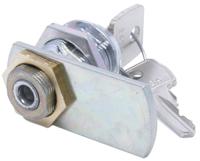 f6a-03-2-2433a Euro-Locks a Lowe & Fletcher group Company Camlock, 19mm Panel-to-Tongue, 20.1 x 17.6mm Cutout, Key Unlock