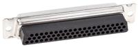 1658684-1 TE Connectivity Amplimite HDP-22 62 Way Cable Mount D-sub Connector Socket