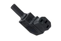 px0587se Bulgin C13 Right Angle Cable Mount IEC Connector Socket, 10A, 250 V