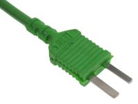 144-6606 RS PRO RS52 Wired Digital Thermometer, K Probe, 2 Input(s), +1300 °C, +1999°F Max, ±0.2 Reading +1°C % Accuracy