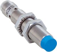 imc12-08nppvc0sa00 SICK Inductive Threaded Barrel Proximity Sensor, M12, 8 mm Detection, PNP NO/NC, 10 → 30 V dc