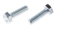 525-830 RS PRO Bright Zinc Plated Steel, Hex Bolt, M5 x 16mm