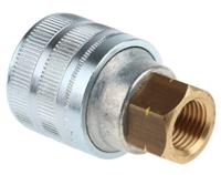 8952dl-12 Parker Aluminium Female Pneumatic Quick Connect Coupling, G 1/4 Female Threaded