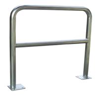 284-5151 RS PRO Grey Stainless Steel Safety Barrier