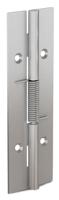 71-1-3790 Pinet Stainless Steel Spring Hinge, 120mm x 40mm x 1.5mm