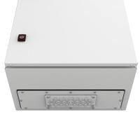 ehtc2150g nVent HOFFMAN EHTC Series Mild Steel Plate for Use with Enclosure, 25 x 216 x 84mm