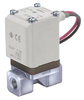 vx220ala SMC Solenoid Valve VX220ALA, 2 Port, NC, 230 V ac 1/4 in