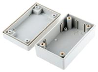 crdcgg002 CAMDENBOSS 7000 Series Grey ABS Enclosure, IP65, Grey Lid, 90 x 55 x 40mm