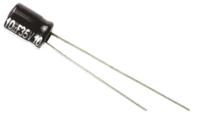 eeaga1v100h Panasonic 10μF Aluminium Electrolytic Capacitor 35V dc, Radial, Through Hole - EEAGA1V100H