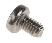 528-801 RS PRO Pozi M4 Pan A2 304 Stainless Steel Machine Screws DIN 7985 x 6.0mm