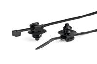 150-52690 HellermannTyton Cable Tie, 150mm x 3.5 mm, Black Nylon, Pk-500