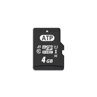 fa4g00ud3v36bfc ATP 4 GB Industrial MicroSD Micro SD Card, Class 10, UHS - 1