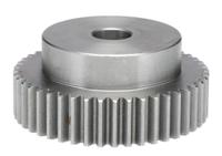 182-7846 RS PRO Steel 45 Teeth Spur Gear, 1.5 Module, 14mm Bore Diam, 67.5mm Pitch Diam, 50mm Hub Diam