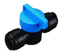 235-1156 RS PRO Manual Pneumatic Relay Pneumatic Manual Control Valve HBVU Series, One Touch Fitting 12 mm, 12mm, III B