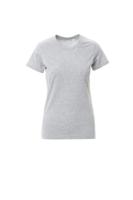 001577-0252-13001-m Payperwear Grey 7% Viscose, 93% Cotton Short Sleeve T-Shirt, UK- M, EUR- M