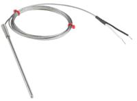 219-4725 RS PRO Type J Heavy Duty Thermocouple 150mm Length, 4.5mm Diameter → +350°C