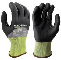 00-832-taille-8 KYORENE Black Graphene Work Gloves, Size 8