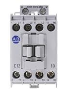 100-c12kf10 Allen Bradley 100 Series 100C Contactor, 230 V ac Coil, 3-Pole, 12 A, 5.5 kW, 3NO, 690 V ac