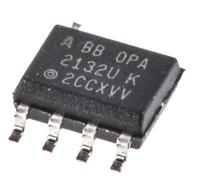 opa2132ua OPA2132UA Texas Instruments, Operational Amplifier, 8 MHz, 8-Pin 18 V SOIC