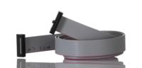 ffsd-08-d-2400-01-n Samtec FFSD Series Flat Ribbon Cable, 16-Way, 1.27mm Pitch, 609.6mm Length, Tiger Eye IDC to Tiger Eye IDC