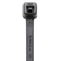 7tcg054360r0432 Thomas & Betts Cable Ties, , 150mm x 2.5 mm, Black Nylon, Pk-100