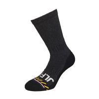 0814ag4547 JLF Pro Black Socks, size 45/47 10/11.5