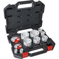 42900 ERKO Bi-metal 22 → 86mm Hole Saw Set