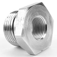 ri34edx38cf Parker Straight Port to Port Reducer Male BSPP to Female BSPP, RI3/4EDX3/8CF