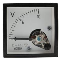d481mcs10v2-002 HOBUT Analogue Voltmeter DC, 45 x 45 mm