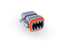 it06-8sa-020-n ITT Cannon Automotive Connector Plug 8 Way IT06-8SA-020-N