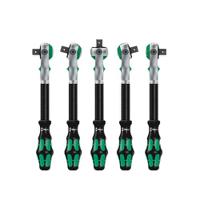 05051045001 Wera 26-Piece Metric 1/4 in Standard Socket/Bit Set with Ratchet, 6 point; Hex Bit; Phillips Bit; Pozidriv Bit; Slotted