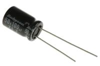 50zlj100m8x115 Rubycon 100μF Aluminium Electrolytic Capacitor 50V dc, Radial, Through Hole - 50ZLJ100M8X11.5