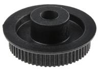 pp60mxl025m RS PRO Timing Belt Pulley, Glass Filled PC 6mm Belt Width x 2mm Pitch, 60 Tooth