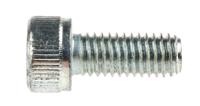 491-5243 RS PRO Bright Zinc Plated Steel Hex Socket Cap Screw, DIN 912, M5 x 12mm