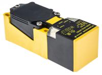 ni50u-cp40-ap6x2 Turck Inductive Block Proximity Sensor, M12, 50 mm Detection, PNP NO, 10 → 30 V dc