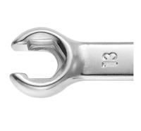 4317x19 Facom 43 Series Flare Nut Spanner, 17mm, Metric, Double Ended, 162 mm Overall