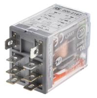c7-t21x-ac-24-v Releco PCB Mount Power Relay, 24V ac Coil, 6A Switching Current, DPDT
