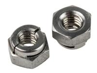 665-5609 RS PRO, Plain Lock Nut, M4