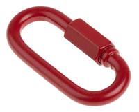 898-7150 RS PRO Red Steel Chain Link