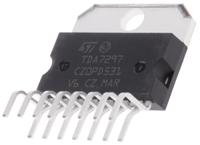 tda7297 STMicroelectronics,15W, 15-Pin MULTIWATT V TDA7297